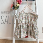 SALE。。。リバティワンピース