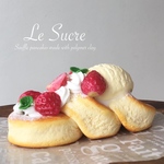 【Z様オーダー品】いちごのスフレパンケーキ♪