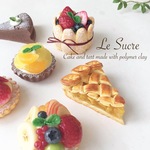 【Z様オーダー品】ケーキ&タルト セット♪