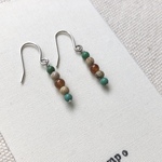 ターコイズ ピアス