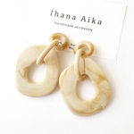 《pierce限定》【beige】\BIG/ triple ring pierce 