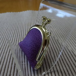小さな皮革のジュエリーケース　Jー10