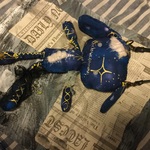 夢の傷獣バッグチャーム