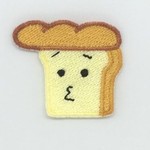 ヤンチャな食パン君