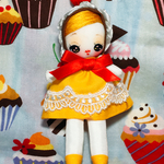 ★Sale★文化人形 プリンアラモード（10cm）