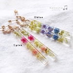 ①pink / stick flower＊