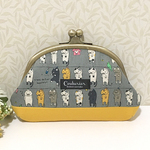 干しネコちゃん♡親子がま口財布