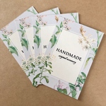 厚＊名入れ無料＊BOTANICAL FLOWERS