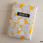 母子手帳ケース • お薬手帳ケース • 通帳 ケース　　　 * candy dot　　　　　　col. イエロー × グレー