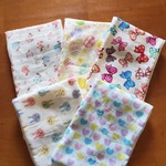 ハーフハンカチ5枚セット♡♡♡