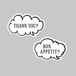 SPEECH BUBBLE カード