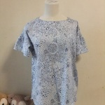 【ｇさまからのオーダーのお品】リバティ≪アデラジャ≫ギャザースリーブブラウス