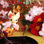 甘飴狐のキーホルダー♪