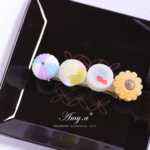 和菓子のバレッタ～夏休み～
