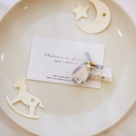 for baby&kids *frill clip【white】