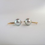 outlet！あこや真珠ピアス 14Kgf