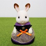 シルバニアファミリー　お姉さん　ハロウィン　ワンピース　シルバニア　ハロウィーン　服