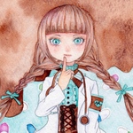 チョコミント科ポストカード