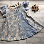 120*Frill-T（マーメイド*ﾌﾞﾙｰ）