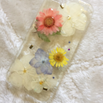 訳あり 押し花 iPhone5/5s