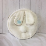 真っ白まんまるうさぎポーチ