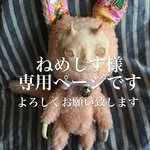 ねめしす様専用ページ