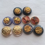  (2.1〜2.5㎝)カボションbutton  1802