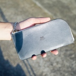 【new slim wallet premium】栃木レザー