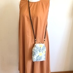 ミナペルホネン  がま口バッグ tanpopo 