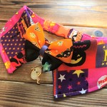 犬・猫の首輪　27～30　cocochanチョーカーNEO　ハロウィン・お化け・かぼちゃランタン・イベント