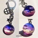 雲レジン  ビーナスベルト キーホルダー