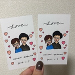 x.0c_0.x様専用ページ 似顔絵 にがおえ