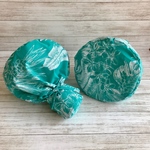 ウリウリケース  一体型 ターコイズ×プルメリア【送料込み】