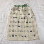  二つ折タオルエプロン おにぎり