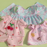 はなちゃんパジャマとお洋服２枚セット●さくらんぼ・バレリーナ・きのこ