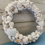 《ハンドメイド》シェル リース　母の日ギフト