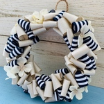 《ハンドメイド》リボンリース