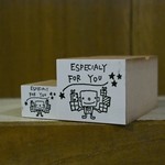 再販☆ちょこんスタンプ大「Especialy for you」