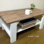ソファテーブル PC台 コーヒーテーブル 幅90cm UN/W 完成品