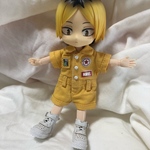 オールインワン 黄色 オビツ11