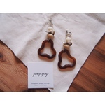 moku moku × ivory earring  moku moku ×アイボリーイヤリング