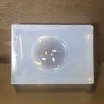 【 鏡面仕上げ 】 円 ドーム シリコンモールド 20mm サイズ 8mm 厚 樹脂型取り レジン  【Ｇ－４５】送料無料