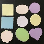 大量 ほんのりcolorfulなメッセージカード