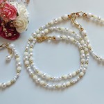 livvy様専用ビーズリード&首輪