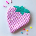 ★いちごポーチ★