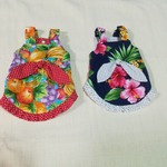 【shinobu74b様専用】♡ハイビスカスワンピース♡