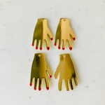 Grossy Gold Hand Parts