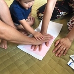 金子様専用☆一生の思い出に、あなただけの記念手形プレート