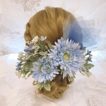   ヘッドドレス★ウエディング★ナチュラル★ガーデン★結婚式★花嫁★卒業式★ヘアアクセサリー★ヘッドパーツ★マタニティフォト★成人式