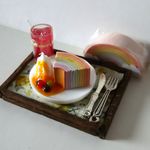 *ミニチュア*にじいろバウムクーヘン